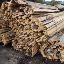 Buchenrestholz als Brennholz